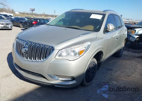 2015 Buick Enclave Leather из США, поврежденный, VIN 5GAKRBKD9FJ289460